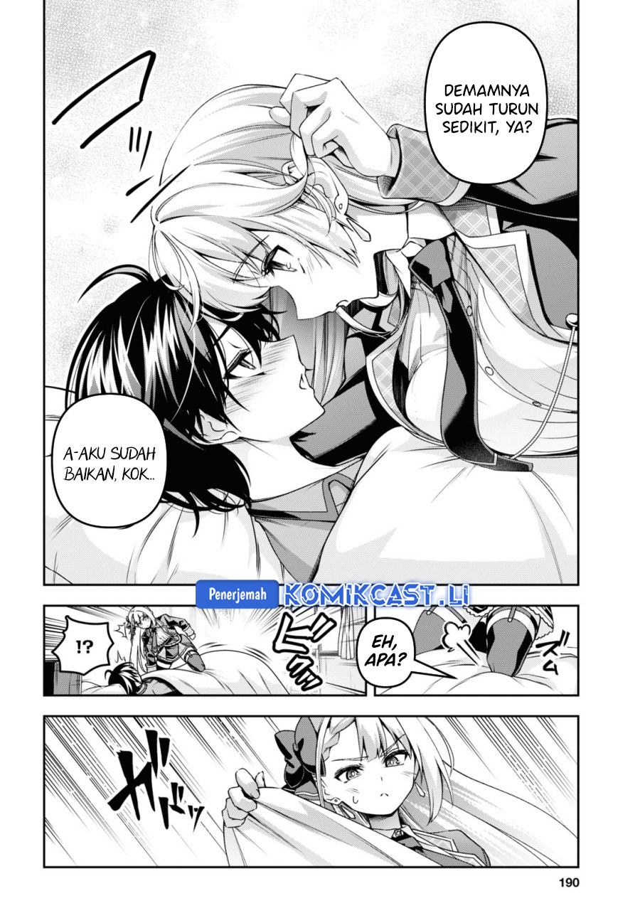 Demon’s Sword Master of Excalibur School Chapter 47.5 Gambar 4